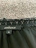 Ambiance Black Sleeveless Blouse Size 1XL - photo 7