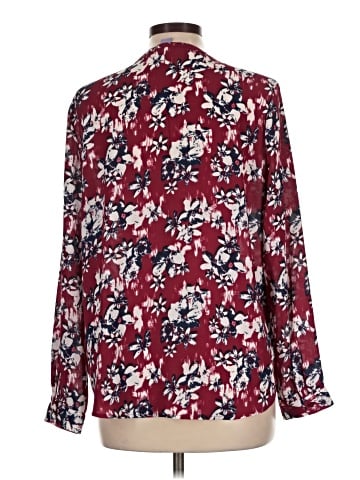 Laura Scott Long Sleeve Blouse (view 2)