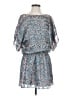 Joie Paisley Blue Casual Dress Size XS - photo 1
