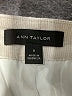 Ann Taylor Ivory Tan Linen Pants Size 8 - photo 7
