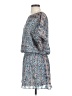 Joie Paisley Blue Casual Dress Size XS - photo 5