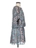 Joie Paisley Blue Casual Dress Size XS - photo 4