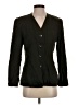 Kasper A.S.L. Green Blazer Size 4 - photo 1