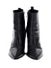 Marc Fisher LTD 100% Leather Black Ankle Boots Size 8 - photo 2