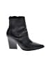 Marc Fisher LTD 100% Leather Black Ankle Boots Size 8 - photo 1