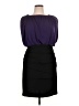 En Focus Studio Purple Cocktail Dress Size 14 - photo 1