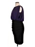 En Focus Studio Purple Cocktail Dress Size 14 - photo 5