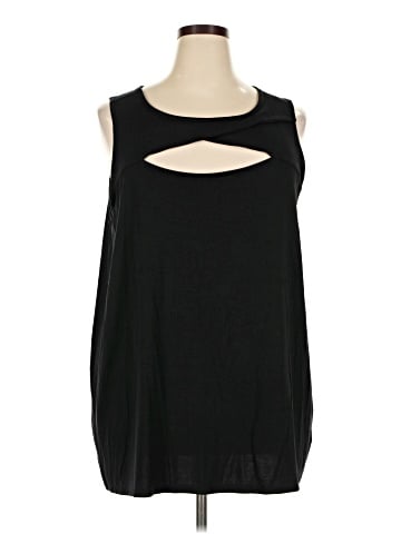Torrid Sleeveless T-Shirt (view 1)