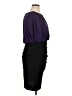 En Focus Studio Purple Cocktail Dress Size 14 - photo 4