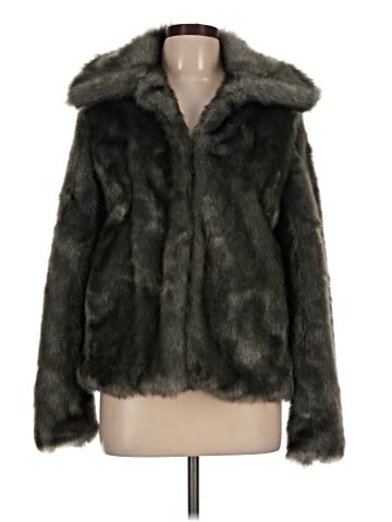 H&M Faux Fur Jacket (view 1)