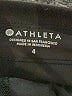 Athleta Solid Black Active Skort Size 4 - photo 3