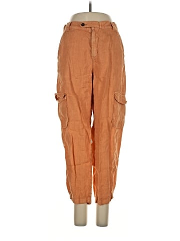 RACHEL Rachel Roy Linen Pants (view 1)