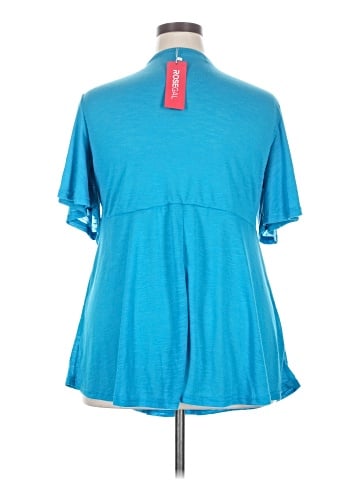 Rose Gal Short Sleeve Blouse (view 2)