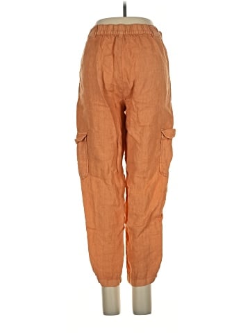RACHEL Rachel Roy Linen Pants (view 2)