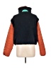 Unbranded 100% Polyester Color Block Teal Jacket Size L - photo 2