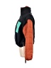 Unbranded 100% Polyester Color Block Teal Jacket Size L - photo 5