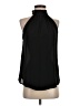 Veronica M. 100% Polyester Black Sleeveless Blouse Size S - photo 1