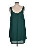 Unbranded 100% Polyester Solid Green Cocktail Dress Size L - photo 2