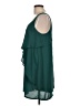 Unbranded 100% Polyester Solid Green Cocktail Dress Size L - photo 5