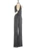 ROTATE Metallic Silver Jumpsuit Size EU 38 / US 8 - photo 1