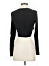 Win Win Black Long Sleeve Top Size S - photo 2