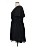 H&M 100% Polyester Solid Black Casual Dress Size XL - photo 5