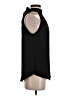 Veronica M. 100% Polyester Black Sleeveless Blouse Size S - photo 4