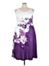Unbranded Purple Cocktail Dress Size 4XL - photo 1