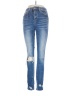 Flying Monkey Hearts Blue Jeans Size 26 waist - photo 1