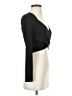 Win Win Black Long Sleeve Top Size S - photo 4