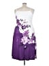 Unbranded Purple Cocktail Dress Size 4XL - photo 2