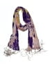 Unbranded Tie-dye Purple Scarf One size - photo 1