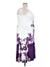 Unbranded Purple Cocktail Dress Size 4XL - photo 4