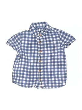 Unbranded Short Sleeve Button-Down Shirt (view 1)