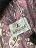 Assorted Brands Paisley Burgundy Casual Pants Size 16 - photo 4