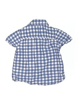 Unbranded Short Sleeve Button-Down Shirt (view 2)