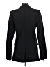 Banana Republic 100% Wool Solid Black Wool Blazer Size 6 (tall) - photo 2