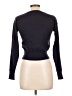 DAZY Black Purple Cardigan Size L - photo 2
