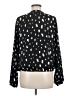 Vixbe Black Long Sleeve Blouse Size M - photo 2