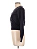 DAZY Black Purple Cardigan Size L - photo 5
