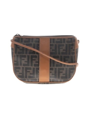 Fendi Vintage Zucca Crossbody Bag (view 1)