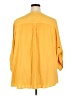 Torrid 100% Rayon Yellow Cardigan Size 4X Plus (4) - photo 2