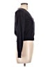 DAZY Black Purple Cardigan Size L - photo 4