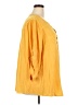 Torrid 100% Rayon Yellow Cardigan Size 4X Plus (4) - photo 4