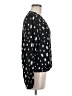 Vixbe Black Long Sleeve Blouse Size M - photo 4