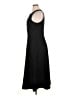 J.Crew Solid Black Casual Dress Size 14 - photo 5