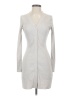 Collusion Solid Gray Casual Dress Size 4 - photo 1