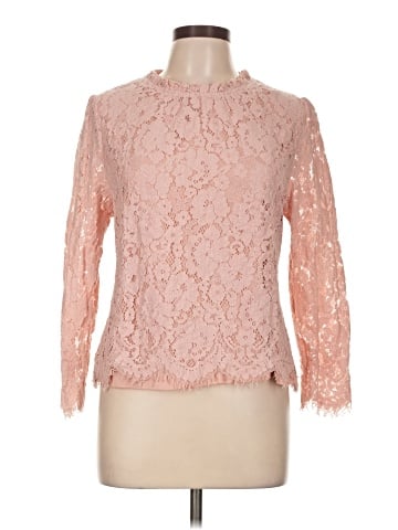 Allegra K Long Sleeve Blouse (view 1)