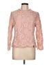 Allegra K Pink Long Sleeve Blouse Size L - photo 1
