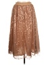 Unbranded 100% Polyester Stars Gold Formal Skirt Size L - photo 1